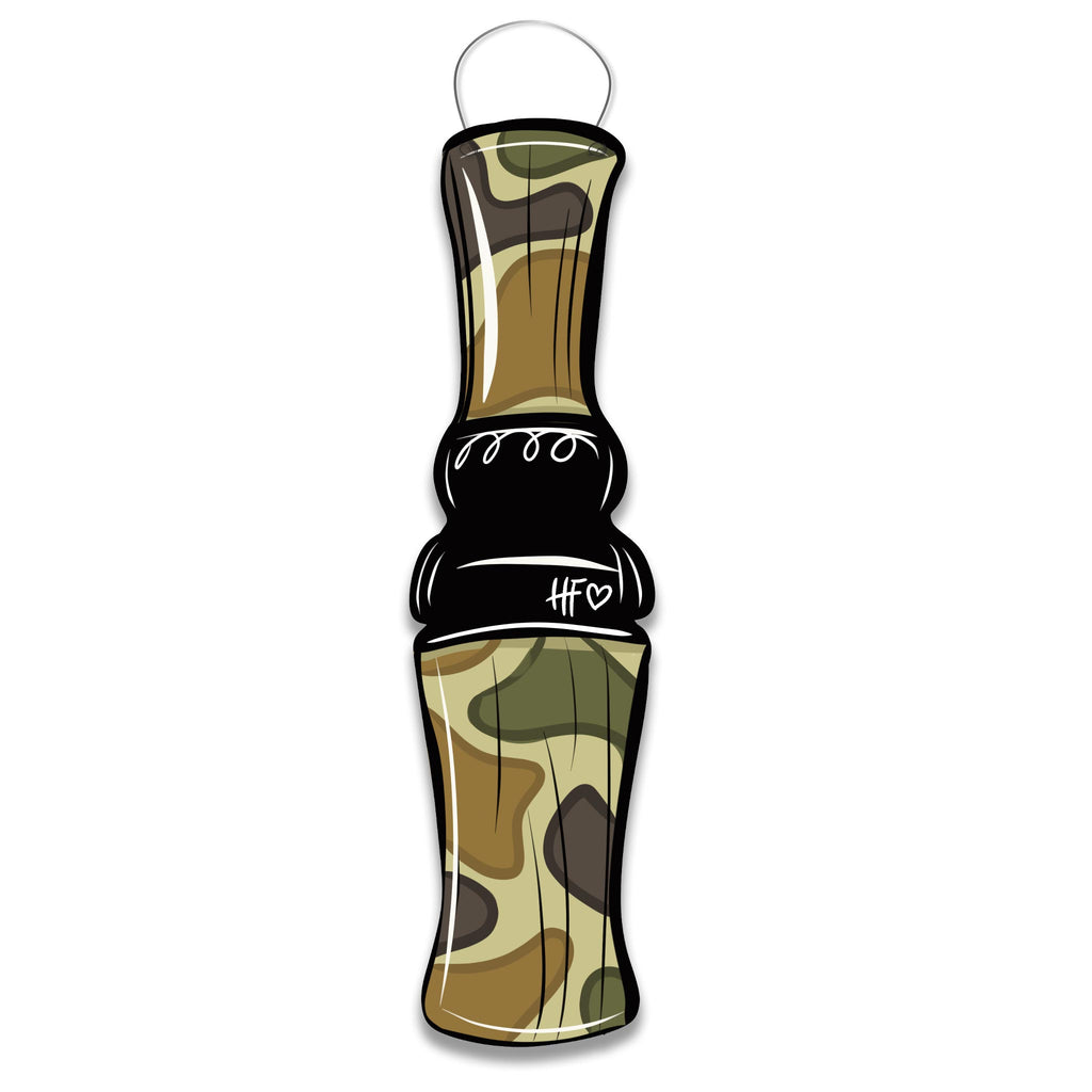 Camo Duck Call Door Hanger