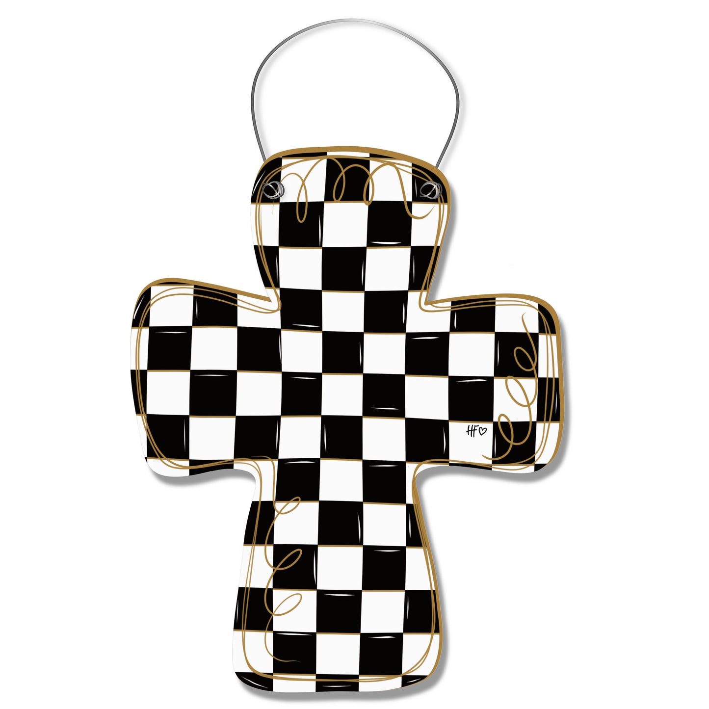 Elegant Cross Door Hanger