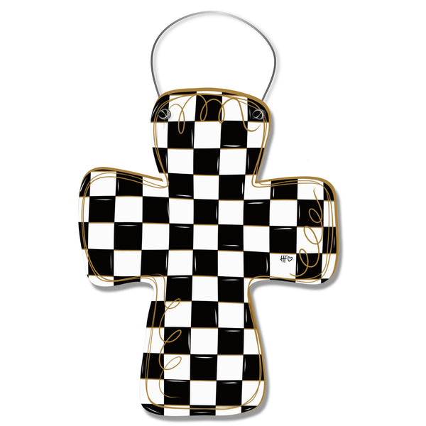 Elegant Cross Door Hanger