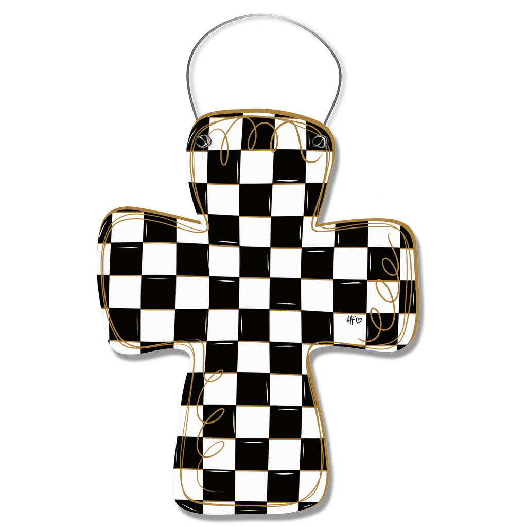 Elegant Cross Door Hanger