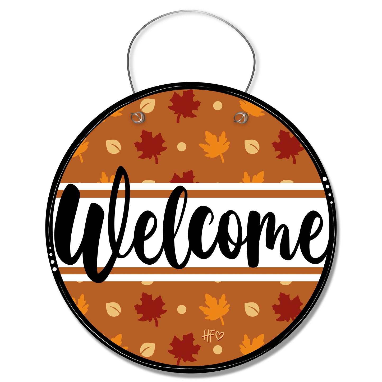 Fall Welcome Board Door Hanger