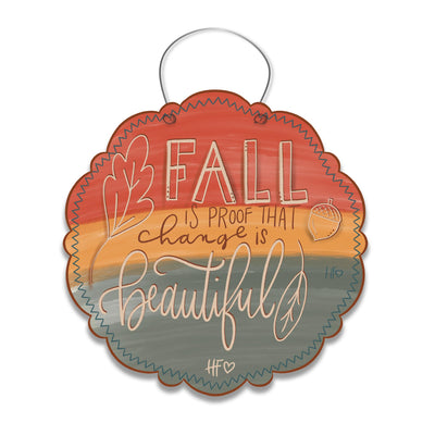 Fall Medallion Door Hanger