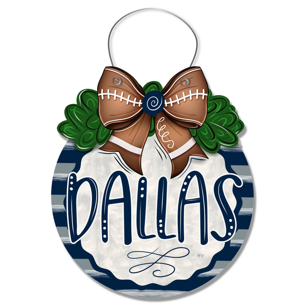 Fall in Dallas Door Hanger