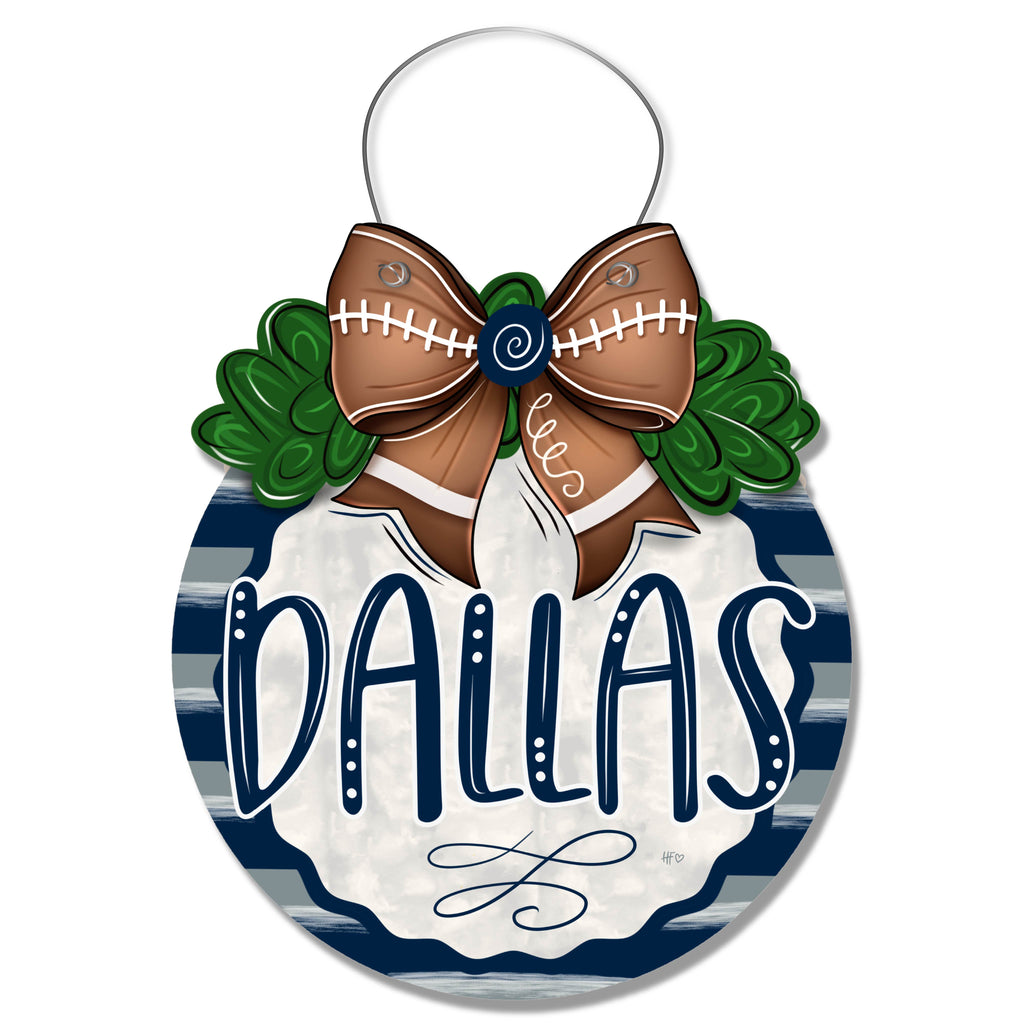 Fall in Dallas Door Hanger