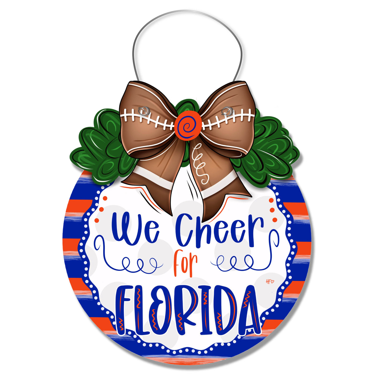 Florida Fan Door Hanger