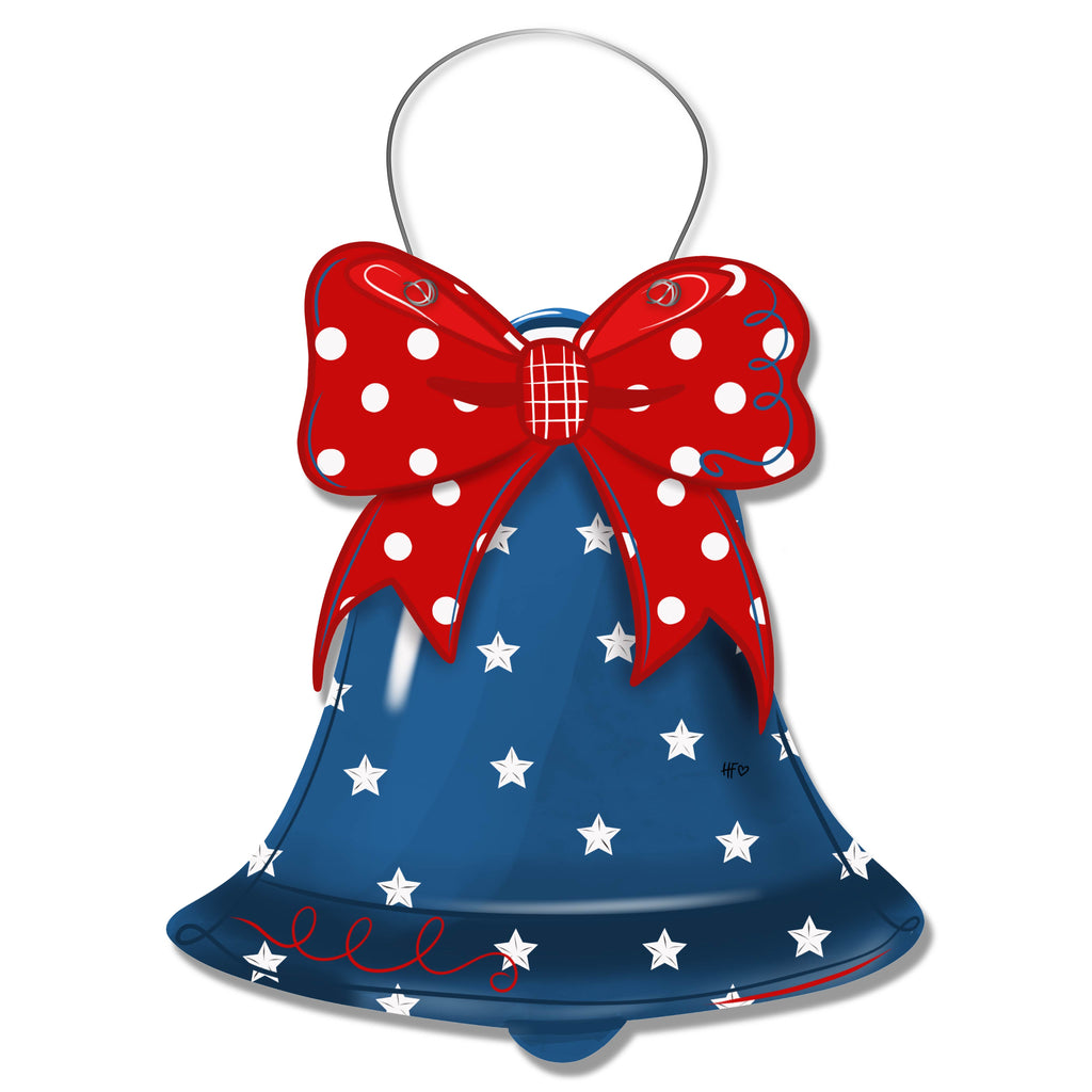 Freedom Rings Door Hanger