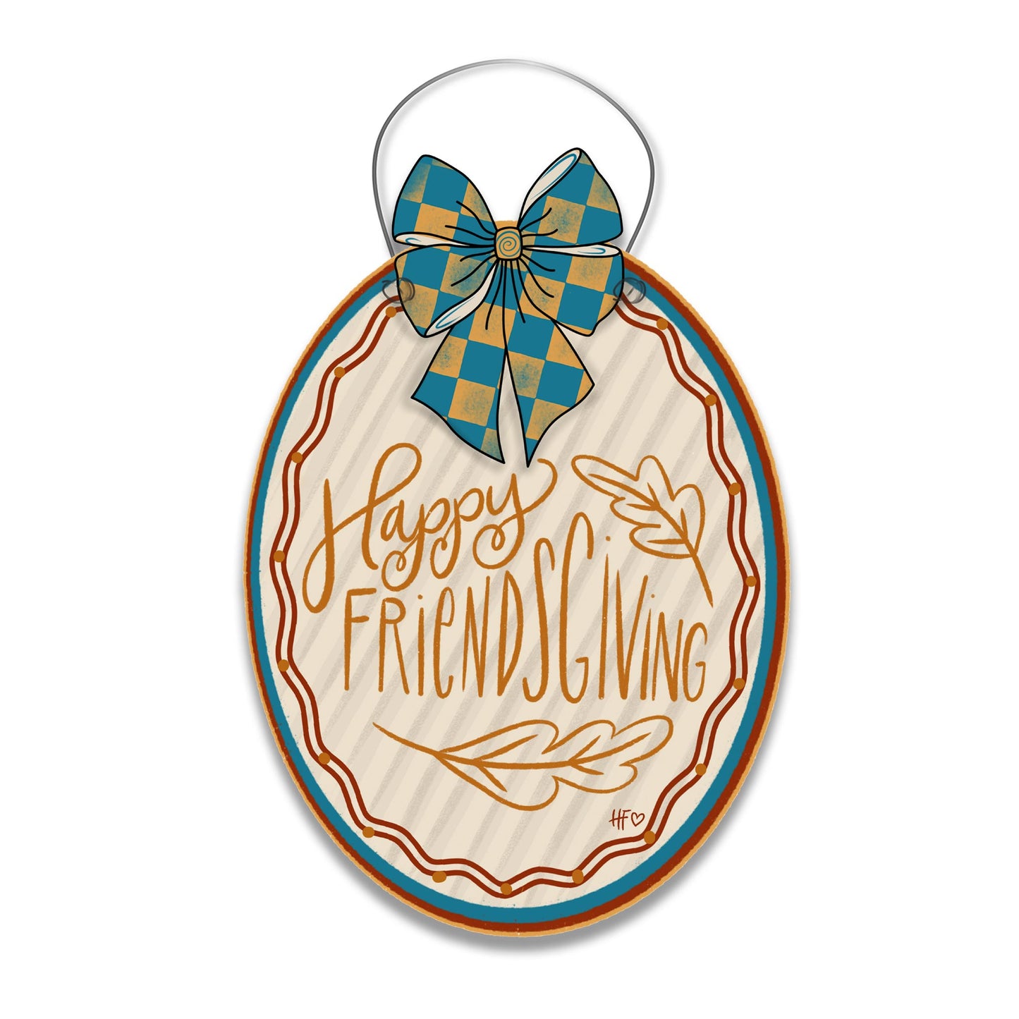 Happy Friendsgiving Door Hanger