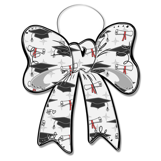 Graduation Celebration Bow Door Hanger