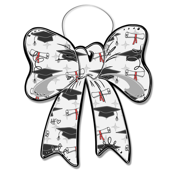 Graduation Celebration Bow Door Hanger
