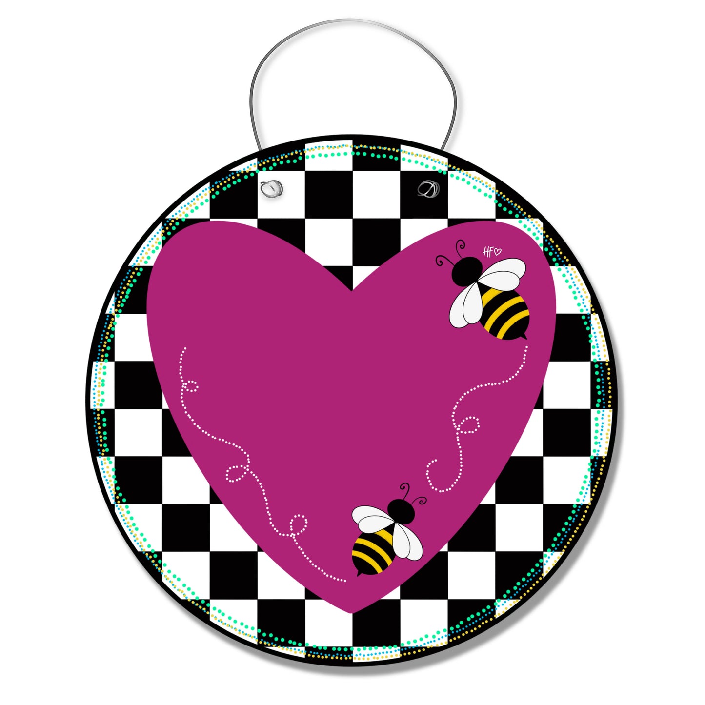 Good to BEE Loved Spring Door Hanger