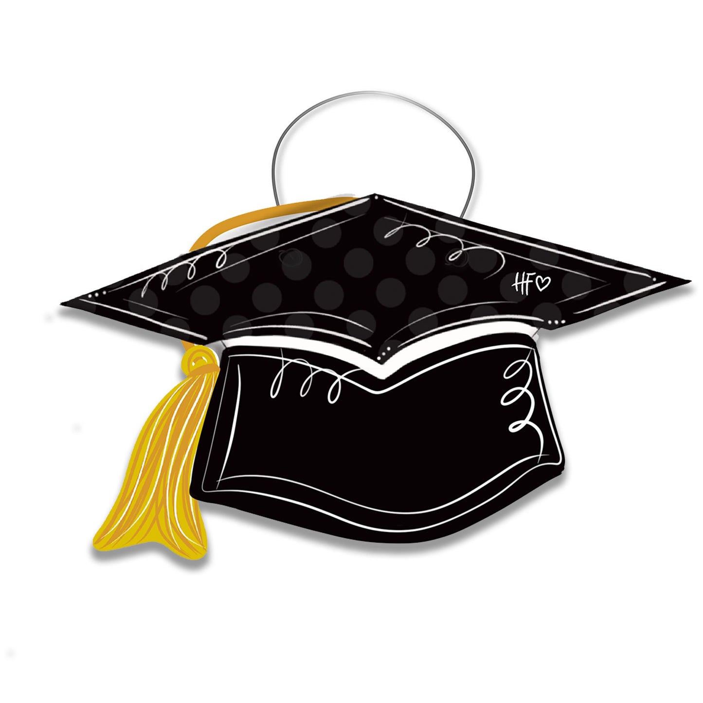 Graduation Cap Door Hanger