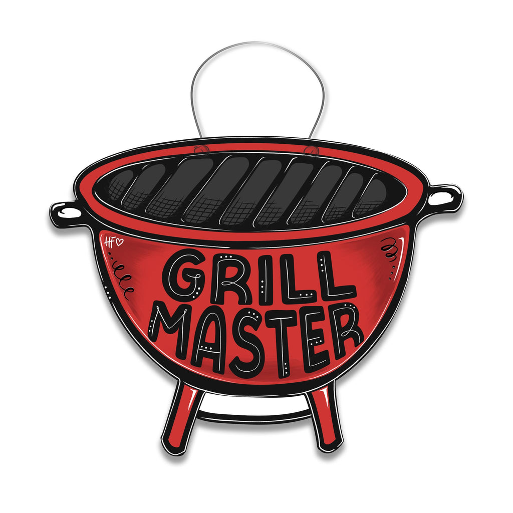 Grill Master Door Hanger