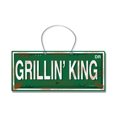 Grillin' King Door Hanger