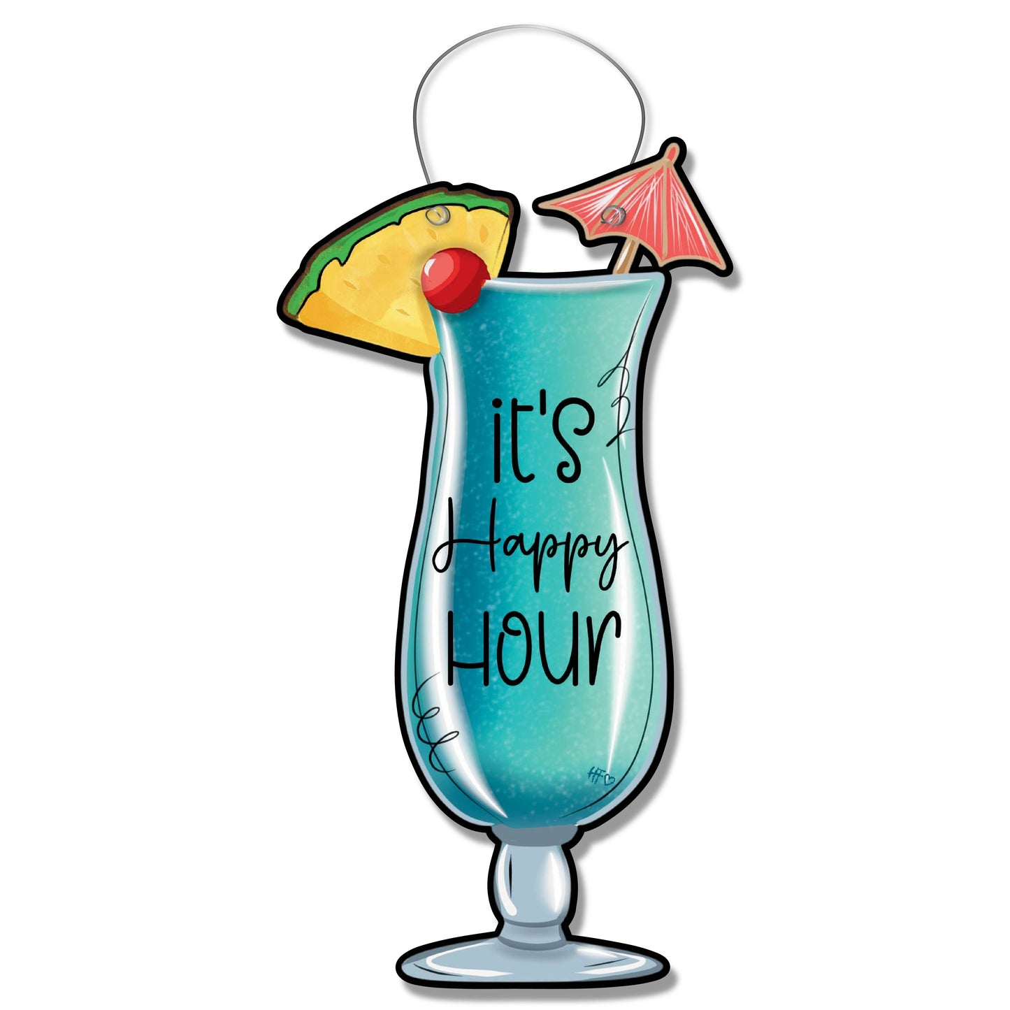 Happy Hour Door Hanger