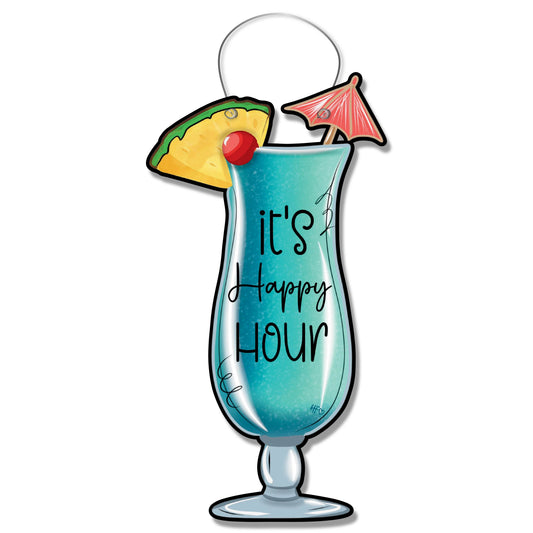Happy Hour Door Hanger