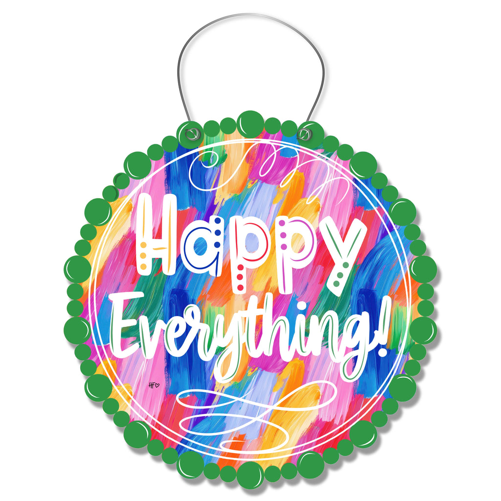 Happy Everything Door Hanger