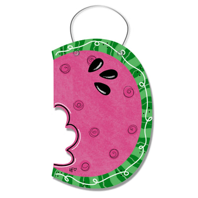 Hello Summer Watermelon Door Hanger