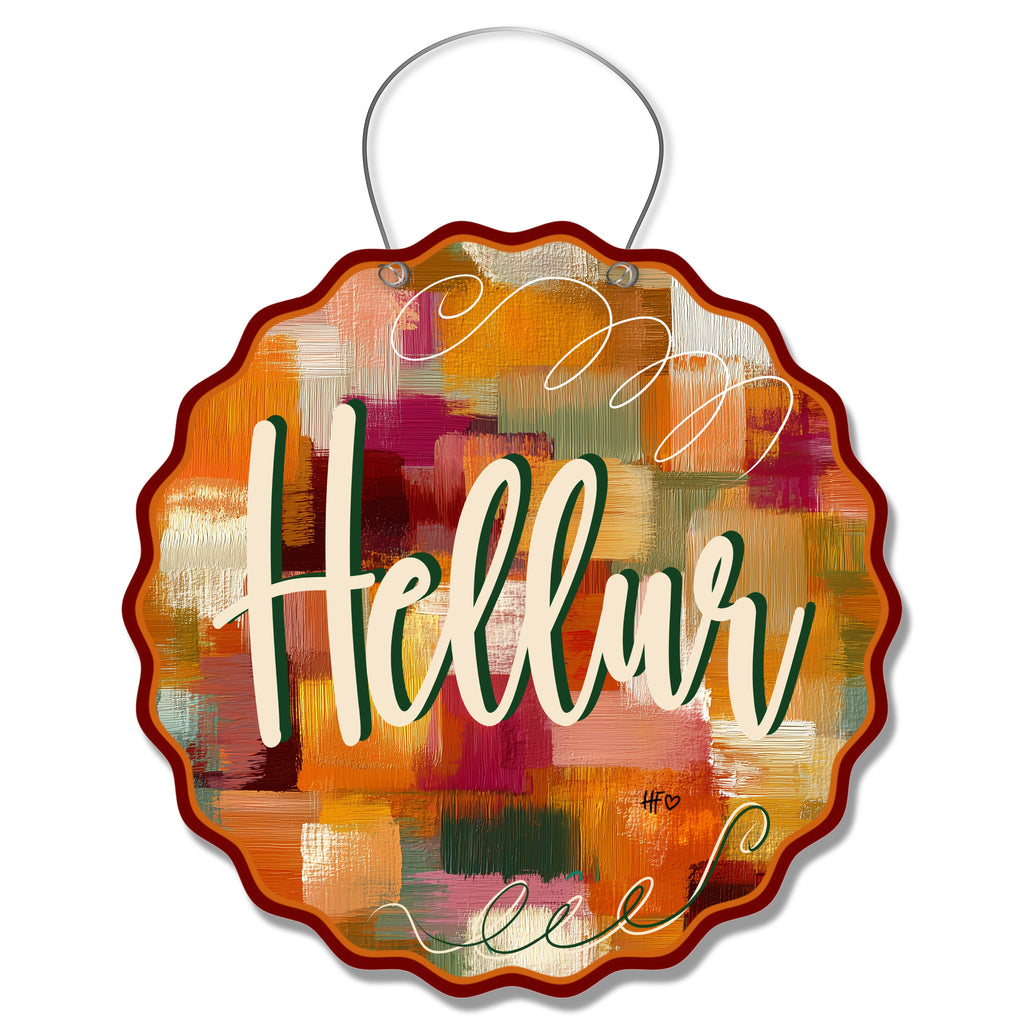 Hellur Harvest Door Hanger