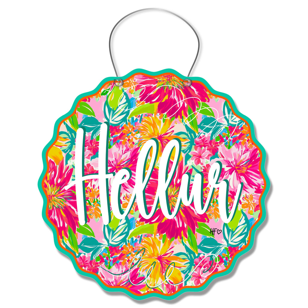 Hellur Sunshine Door Hanger