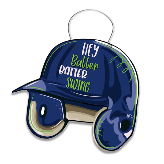 Hey Batter Batter Swing Door Hanger