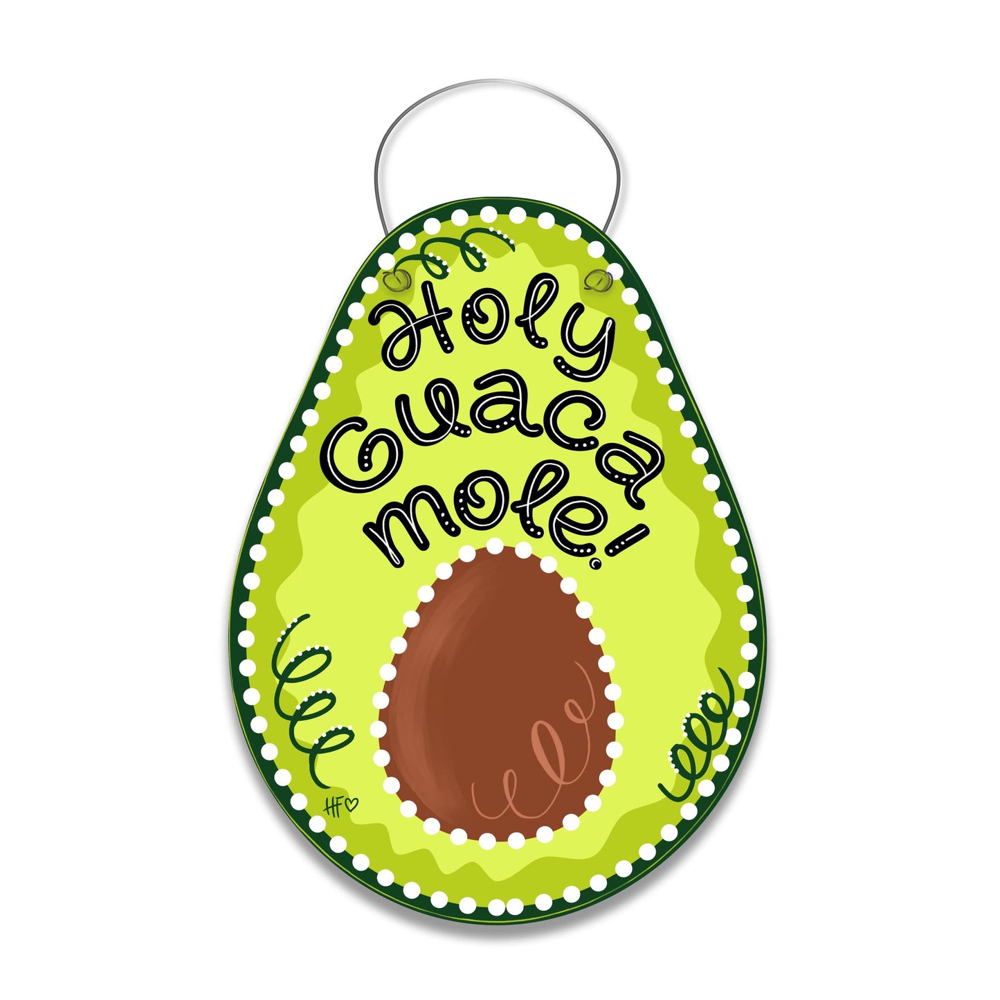 Holy Guacamole Door Hanger
