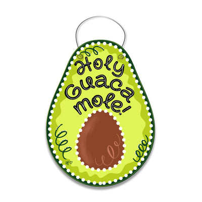 Holy Guacamole Door Hanger
