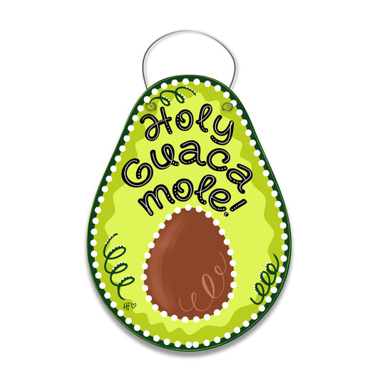 Holy Guacamole Door Hanger
