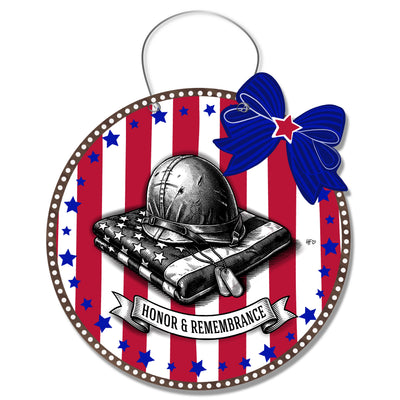 Honor and Remembrance Door Hanger
