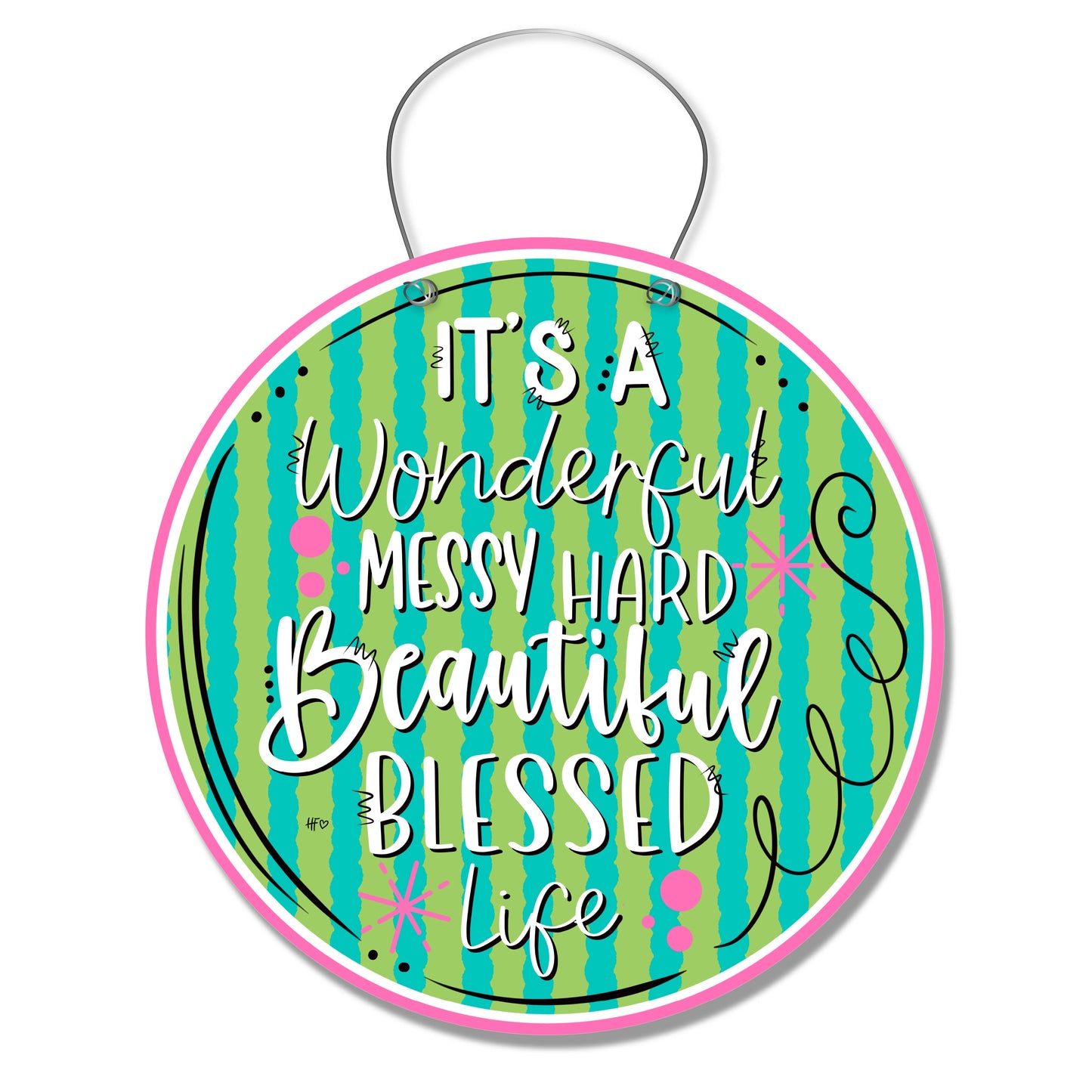 It’s a Wonderful Life Door Hanger