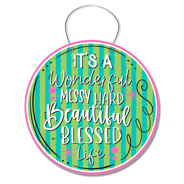 It’s a Wonderful Life Door Hanger