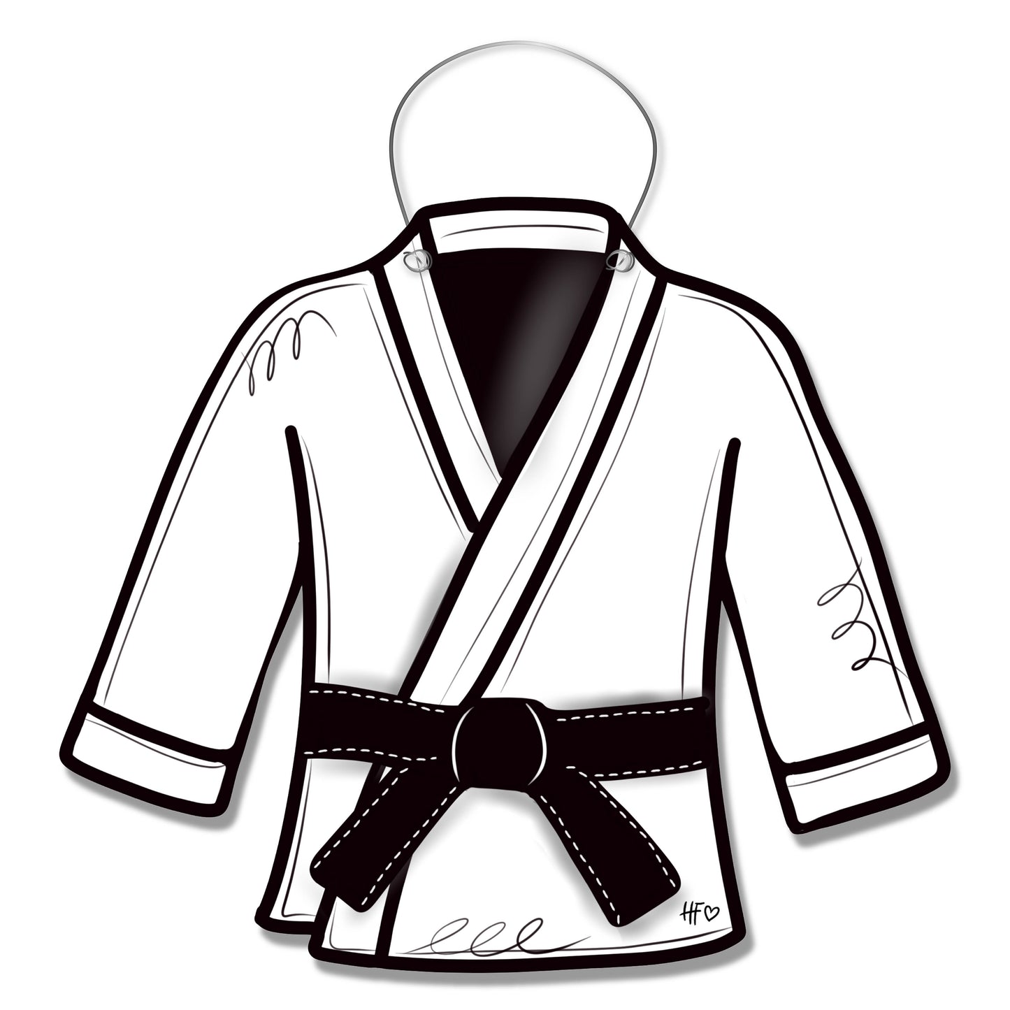 Karate Gee Door Hanger