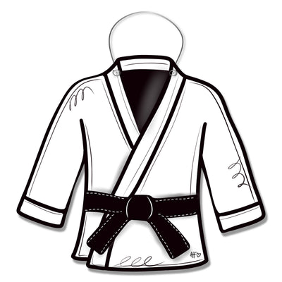 Karate Gee Door Hanger