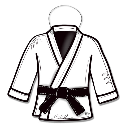 Karate Gee Door Hanger