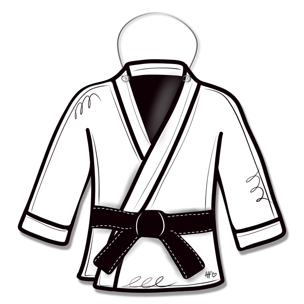 Karate Gee Door Hanger