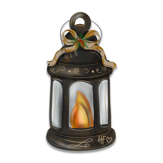 Lantern Door Hanger