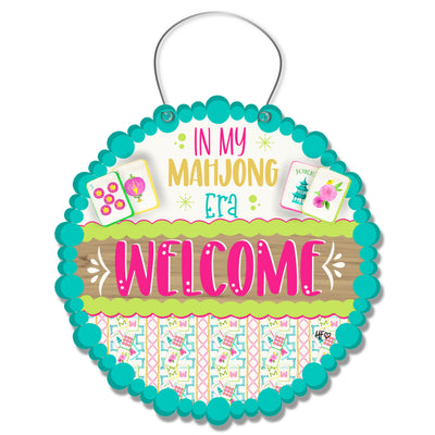 In My Mahjong Era Door Hanger