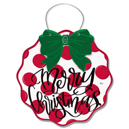 Merry & Simple Door Hanger