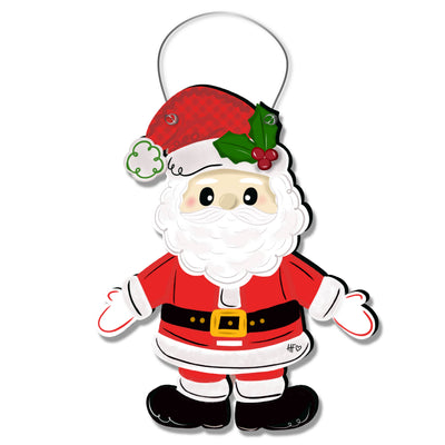 Mr. Claus 2 (Part of Set) Door Hanger