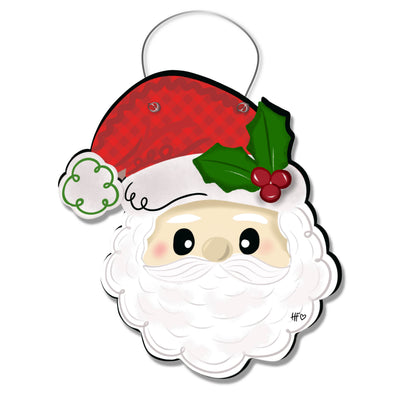 Mr. Claus 1 Christmas Door Hanger