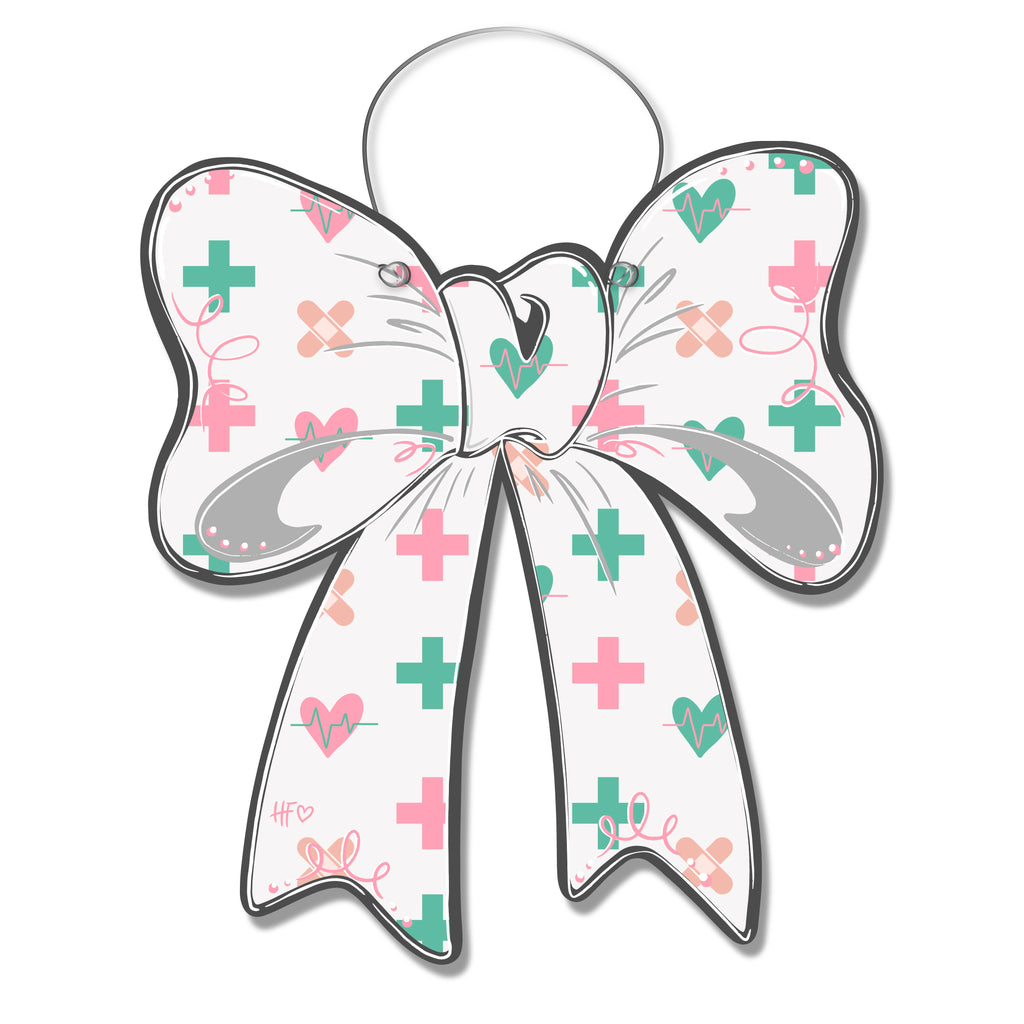 Nursing Bow Door Hanger