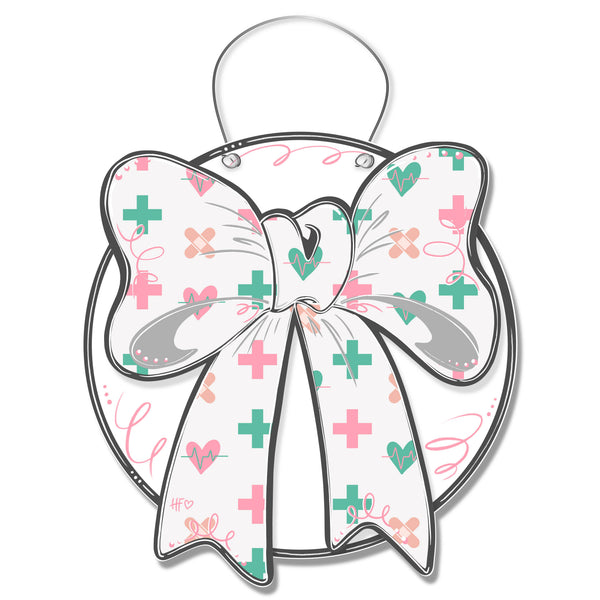 Nursing Bow Door Hanger