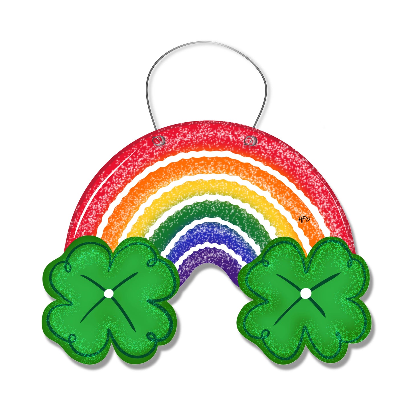 Over the Rainbow Door Hanger