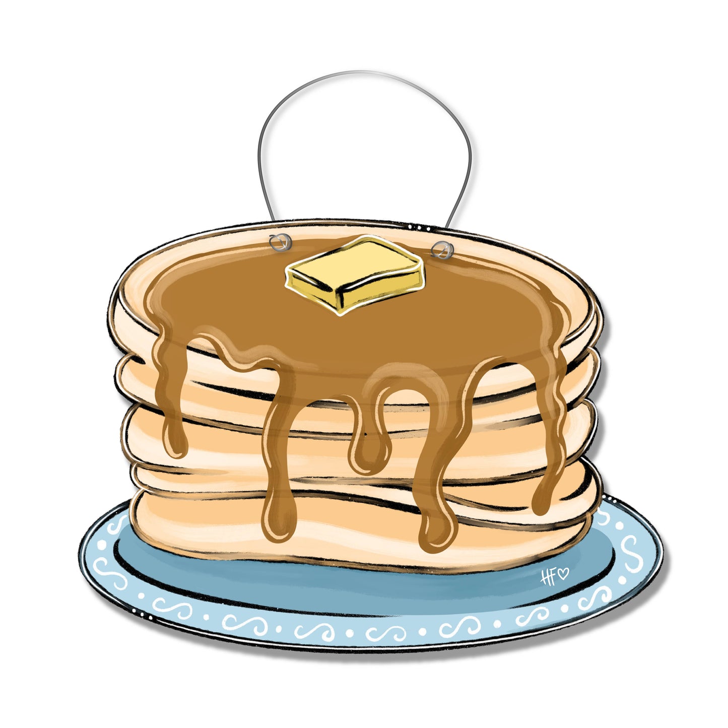 Pancakes Door Hanger