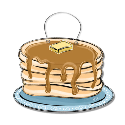 Pancakes Door Hanger