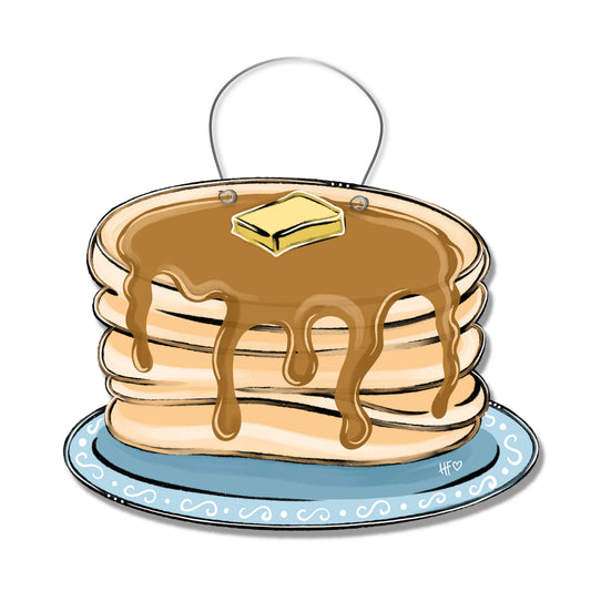 Pancakes Door Hanger