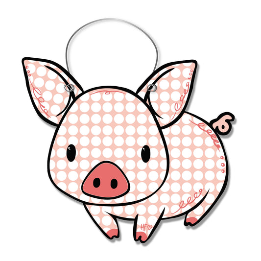 Pig Pig Door Hanger