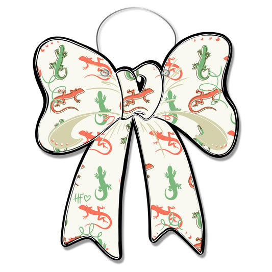 Reptiles Bow Door Hanger