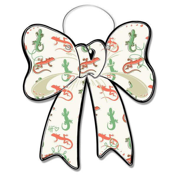 Reptiles Bow Door Hanger