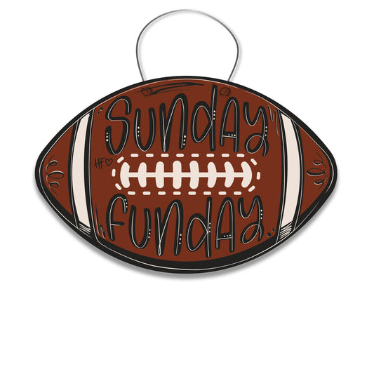 Sunday Funday Door Hanger