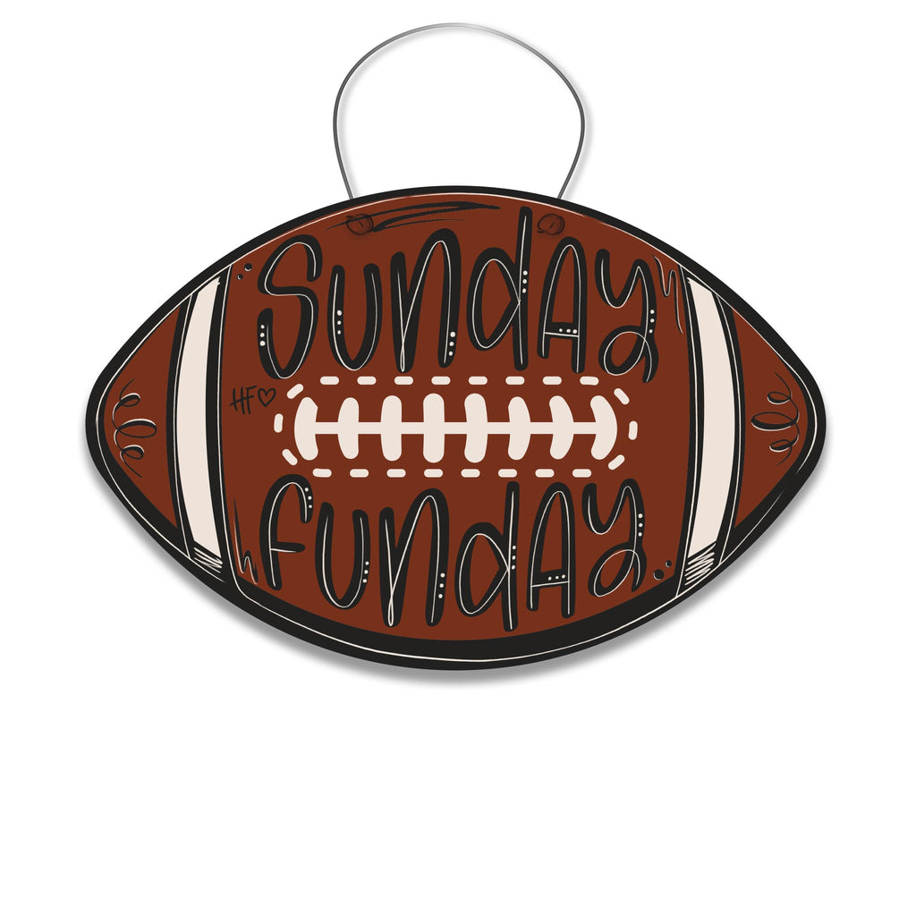 Sunday Funday Door Hanger